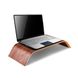 Універсальна дерев'яна підставка SAMDI Monitor Stand Black Walnut для MacBook | монітора