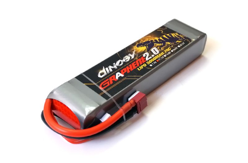 Купить Аккумулятор для квадрокоптера Dinogy G2.0 Li-Pol 5000 мАч 11.1 В 29x48x165 мм T-Plug по лучшей цене в Украине 🔔 ,  наш интернет - магазин гарантирует качество и быструю доставку вашего заказа 🚀