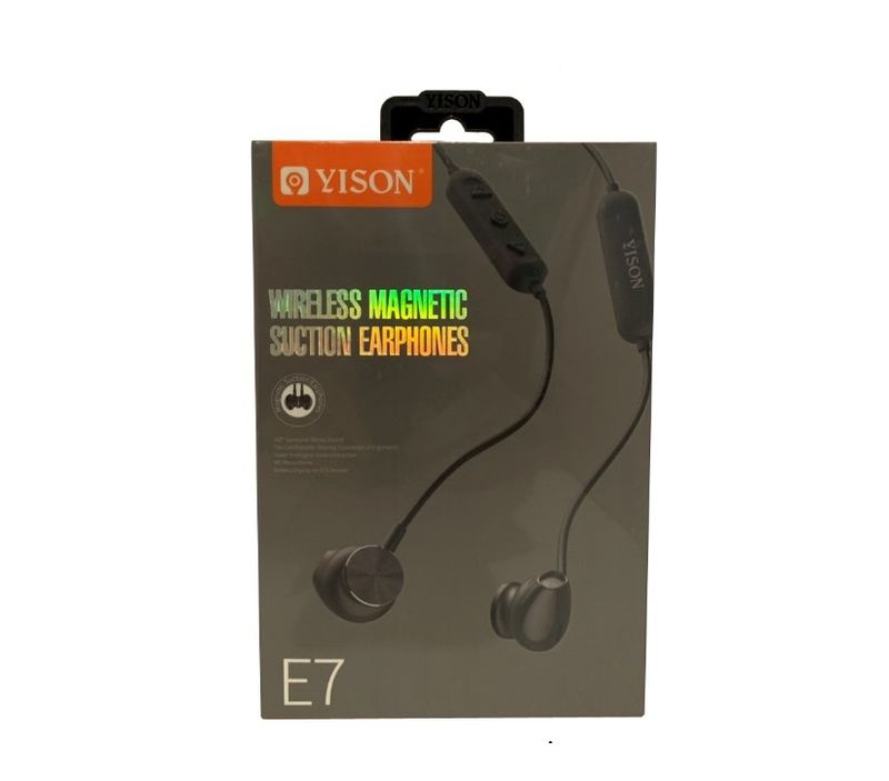 Купити Bluetooth-навушники Yison E7 Black за найкращою ціною в Україні 🔔, наш інтернет - магазин гарантує якість і швидку доставку вашого замовлення 🚀