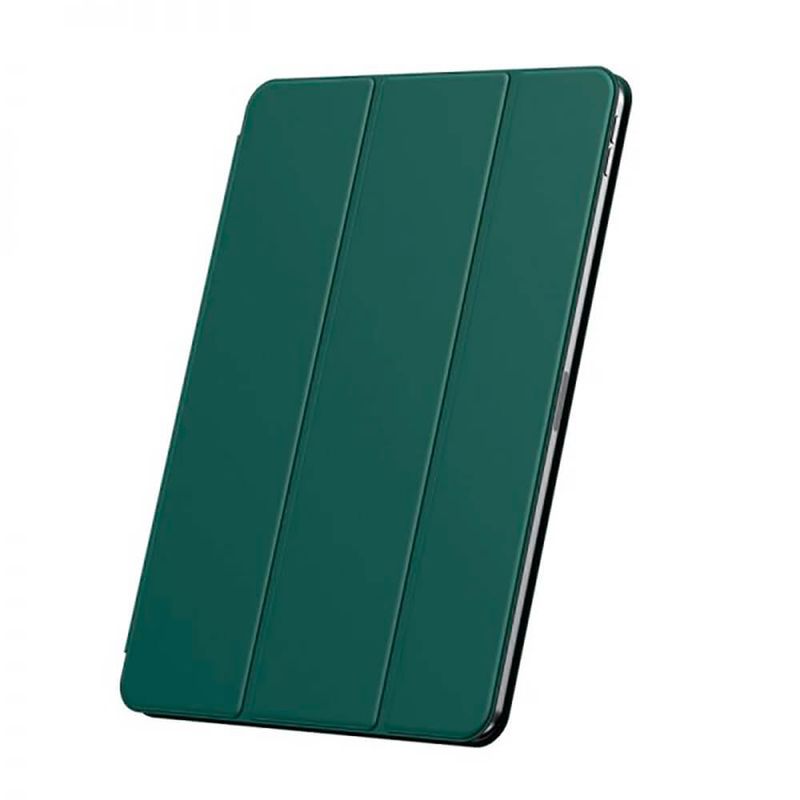 Купить Чехол-книжка Baseus Simplism Magnetic Leahter Сase Pine Green для iPad Pro 12.9" (2020) по лучшей цене в Украине 🔔 ,  наш интернет - магазин гарантирует качество и быструю доставку вашего заказа 🚀