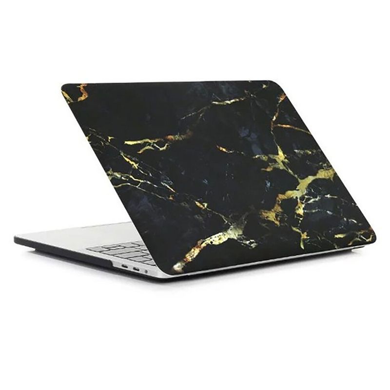 Купить Пластиковый чехол oneLounge Marble Black | Yellow для MacBook Pro 13" (M1 | 2020 | 2019 | 2018) по лучшей цене в Украине 🔔 ,  наш интернет - магазин гарантирует качество и быструю доставку вашего заказа 🚀