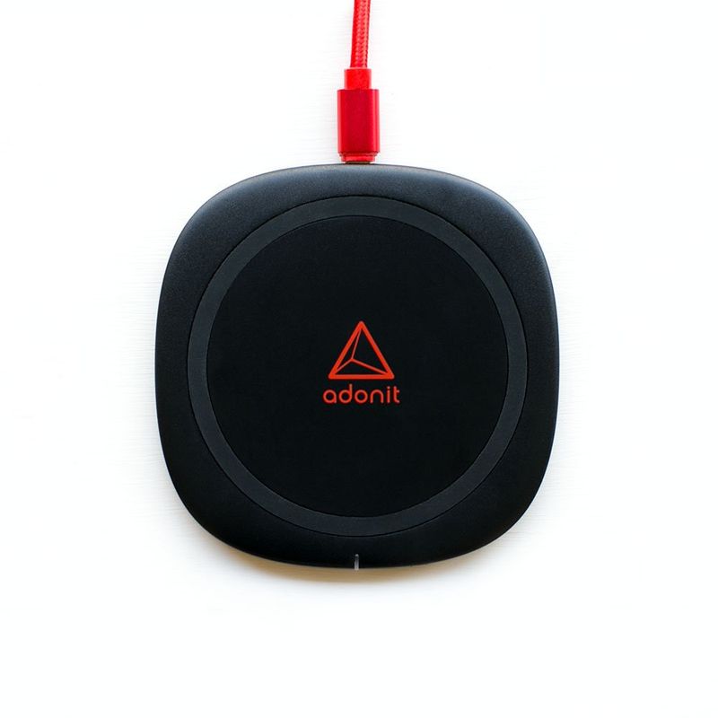 Купити Бездротове ЗУ Adonit Wireless Fast Charging Pad чорне за найкращою ціною в Україні 🔔, наш інтернет - магазин гарантує якість і швидку доставку вашого замовлення 🚀