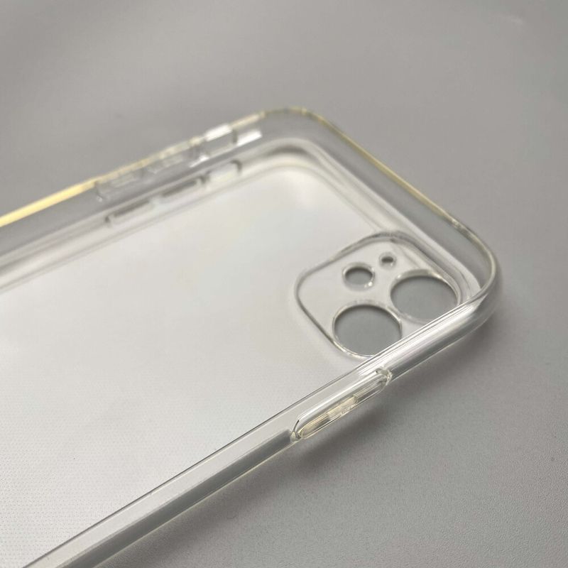Купить Тонкий прозрачный TPU чехол oneLounge SilicolDots для iPhone 11 по лучшей цене в Украине 🔔 ,  наш интернет - магазин гарантирует качество и быструю доставку вашего заказа 🚀