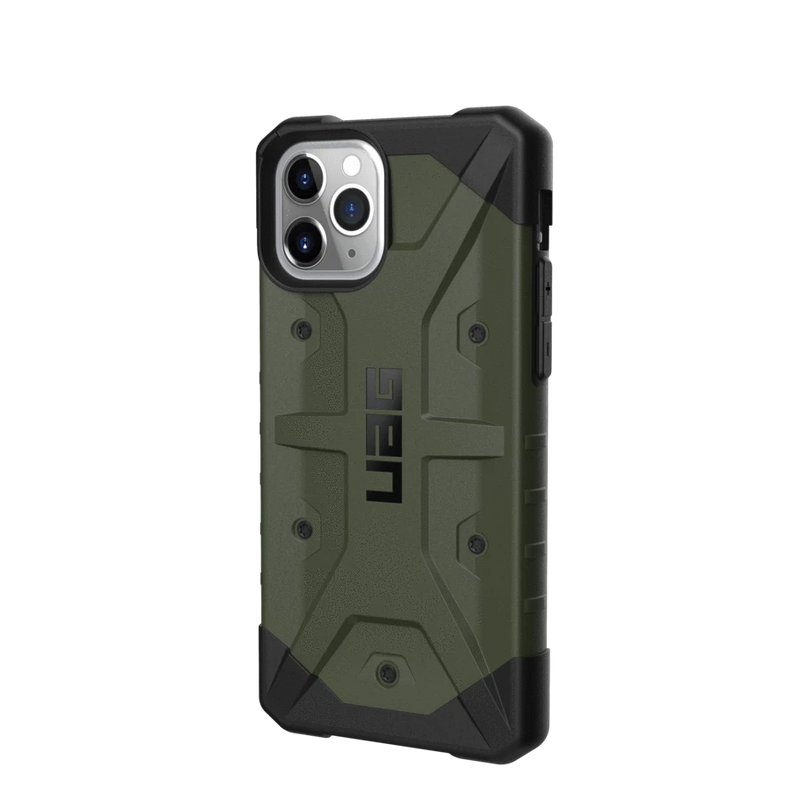 Купить Противоударный чехол UAG Pathfinder Olive Drop для iPhone 11 Pro по лучшей цене в Украине 🔔 ,  наш интернет - магазин гарантирует качество и быструю доставку вашего заказа 🚀