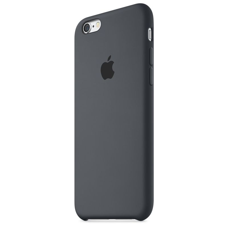Купить Силиконовый чехол oneLounge Silicone Case Charcoal Gray для iPhone 6 Plus | 6s Plus OEM по лучшей цене в Украине 🔔 ,  наш интернет - магазин гарантирует качество и быструю доставку вашего заказа 🚀