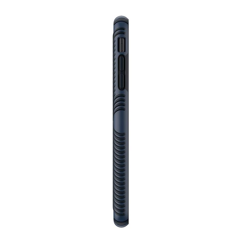 Купити Протиударний чохол Speck Presidio Grip Eclipse Blue | Carbon Black для iPhone XS Max за найкращою ціною в Україні 🔔, наш інтернет - магазин гарантує якість і швидку доставку вашого замовлення 🚀