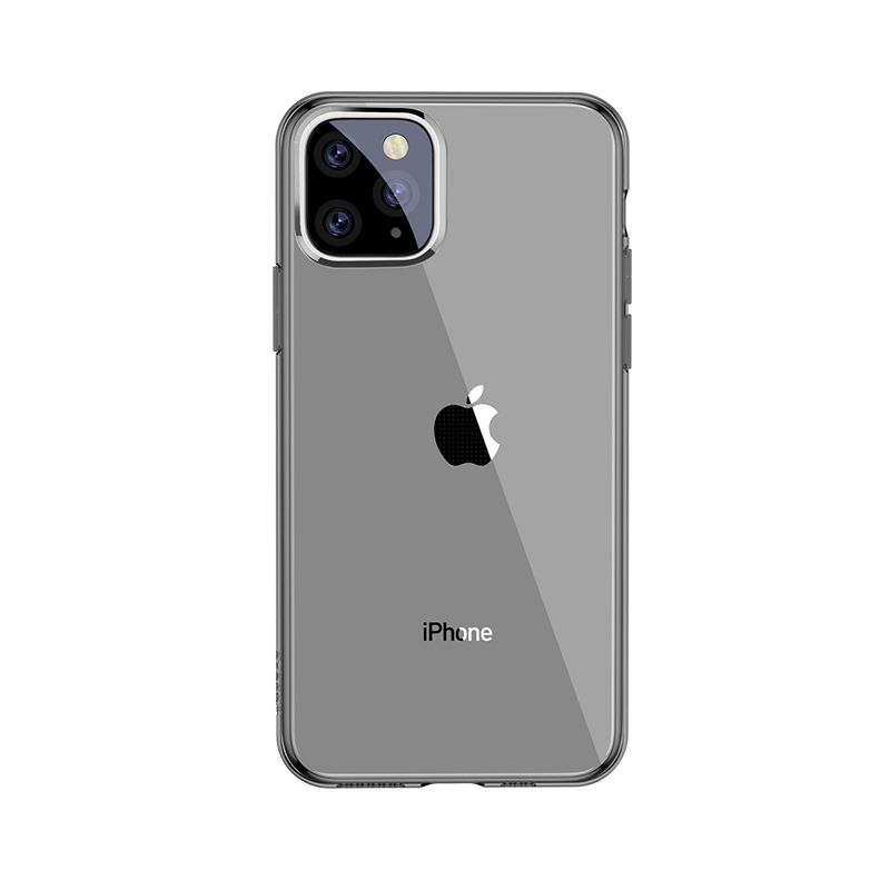 Купить Чехол Baseus Simplicity Series Transparent Black для iPhone 11 Pro по лучшей цене в Украине 🔔 ,  наш интернет - магазин гарантирует качество и быструю доставку вашего заказа 🚀
