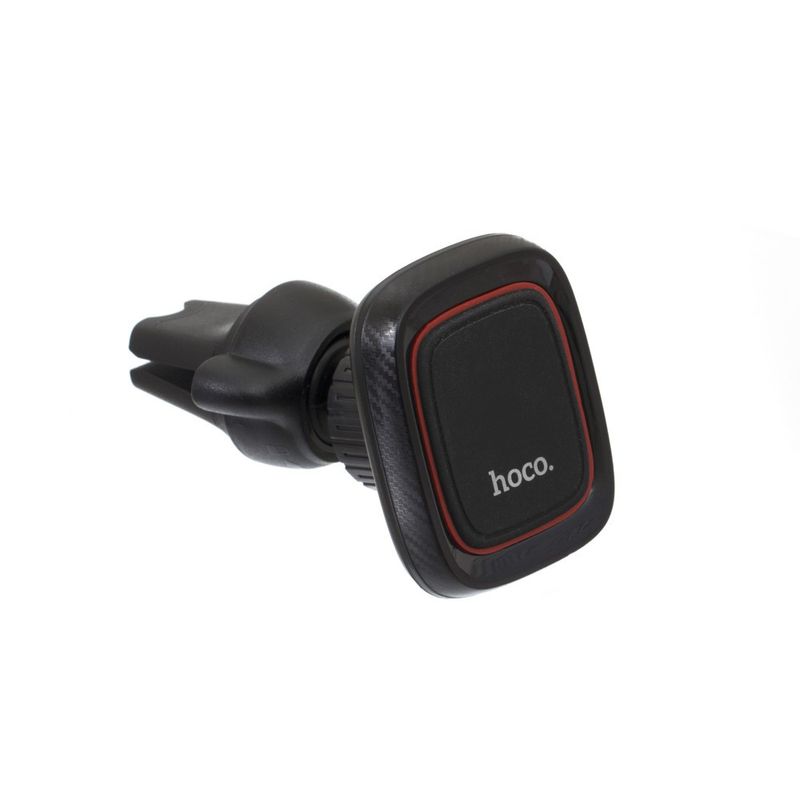 Купить Автодержатель Hoco CA23 Lotto series magnetic air outlet holder Black по лучшей цене в Украине 🔔 ,  наш интернет - магазин гарантирует качество и быструю доставку вашего заказа 🚀