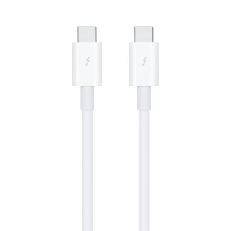 Купить Кабель Apple Thunderbolt 3 USB-C Cable 0.8m (MQ4H2) (Витринный образец) по лучшей цене в Украине 🔔 ,  наш интернет - магазин гарантирует качество и быструю доставку вашего заказа 🚀