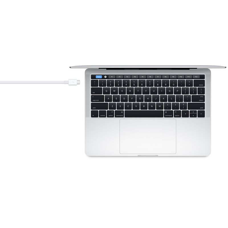 Купити Кабель Apple Thunderbolt 3 USB-C Cable 0.8m (MQ4H2) (Вітринний зразок) за найкращою ціною в Україні 🔔, наш інтернет - магазин гарантує якість і швидку доставку вашого замовлення 🚀