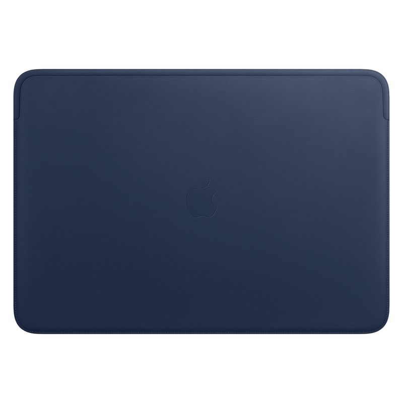 Купити Шкіряний чохол Apple Leather Sleeve Midnight Blue (MRQL2) для MacBook Pro 13 "| Air 13" за найкращою ціною в Україні 🔔, наш інтернет - магазин гарантує якість і швидку доставку вашого замовлення 🚀
