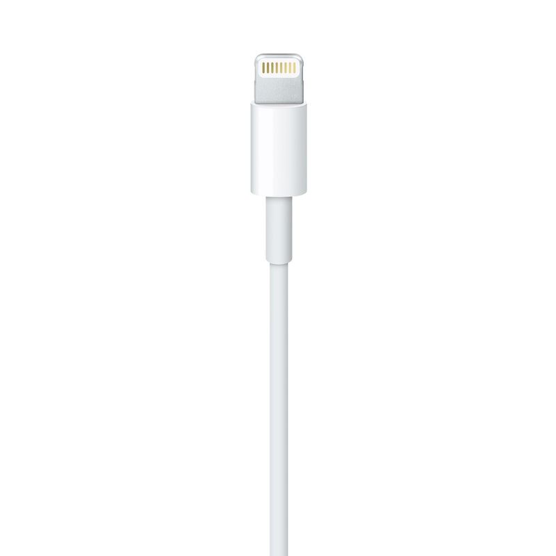 Купить Оригинальный белый кабель Apple Lightning to USB для iPhone 1m (MD818) по лучшей цене в Украине 🔔 ,  наш интернет - магазин гарантирует качество и быструю доставку вашего заказа 🚀