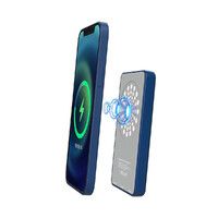 Купити Зовнішній акумулятор з бездротовою зарядкою oneLounge MagSafe Wireless Charger Power Bank 5000mAh Blue (з за найкращою ціною в Україні 🔔, наш інтернет - магазин гарантує якість і швидку доставку вашого замовлення 🚀
