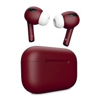 Купити Матові бездротові навушники Apple AirPods Pro Maroon (MWP22) за найкращою ціною в Україні 🔔, наш інтернет - магазин гарантує якість і швидку доставку вашого замовлення 🚀