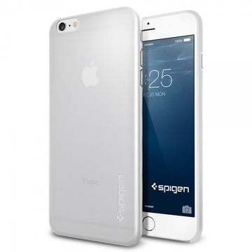 Купить Чехол Spigen AirSkin Soft Clear для iPhone 6 Plus | 6s Plus по лучшей цене в Украине 🔔 ,  наш интернет - магазин гарантирует качество и быструю доставку вашего заказа 🚀