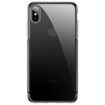 Купити Силіконовий чохол Baseus Shining чорний для iPhone XS Max за найкращою ціною в Україні 🔔, наш інтернет - магазин гарантує якість і швидку доставку вашого замовлення 🚀