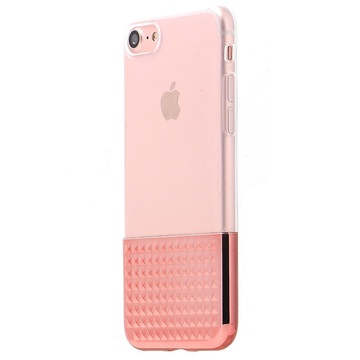 Купить Силиконовый чехол Coteetci Gorgeous розовый для iPhone 8 Plus/7 Plus по лучшей цене в Украине 🔔 ,  наш интернет - магазин гарантирует качество и быструю доставку вашего заказа 🚀
