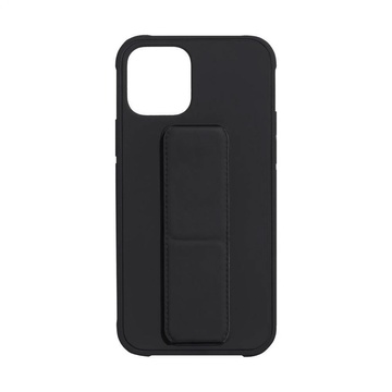 Купить Черный чехол-подставка с держателем oneLounge Case-Stand Black для iPhone 12 mini по лучшей цене в Украине 🔔 ,  наш интернет - магазин гарантирует качество и быструю доставку вашего заказа 🚀