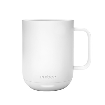 Купить Умная кружка с подогревом Ember Smart Mug White по лучшей цене в Украине 🔔 ,  наш интернет - магазин гарантирует качество и быструю доставку вашего заказа 🚀