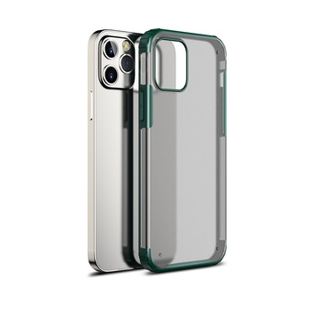 Купить Защитный чехол WK Design Military Grade зеленый для iPhone 12 Pro Max по лучшей цене в Украине 🔔 ,  наш интернет - магазин гарантирует качество и быструю доставку вашего заказа 🚀