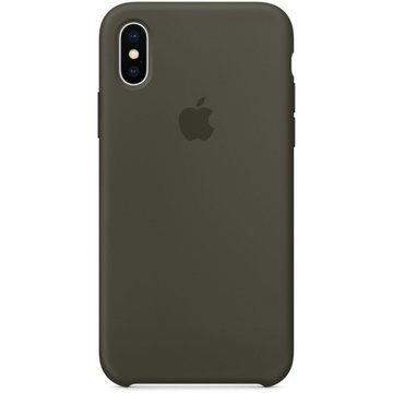Купить Чехол HC Silicone Case для Apple iPhone XS MAX Olive Без бренда по лучшей цене в Украине 🔔 ,  наш интернет - магазин гарантирует качество и быструю доставку вашего заказа 🚀