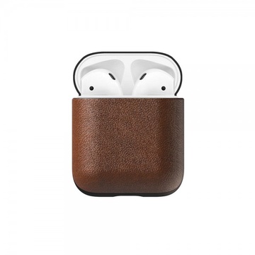 Купить Кожаный чехол Nomad Rugged Case Rustic Brown для Apple AirPods по лучшей цене в Украине 🔔 ,  наш интернет - магазин гарантирует качество и быструю доставку вашего заказа 🚀
