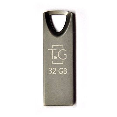 Купить Флеш-драйв USB Flash Drive T&G 117 Metal Series 32GB по лучшей цене в Украине 🔔 ,  наш интернет - магазин гарантирует качество и быструю доставку вашего заказа 🚀