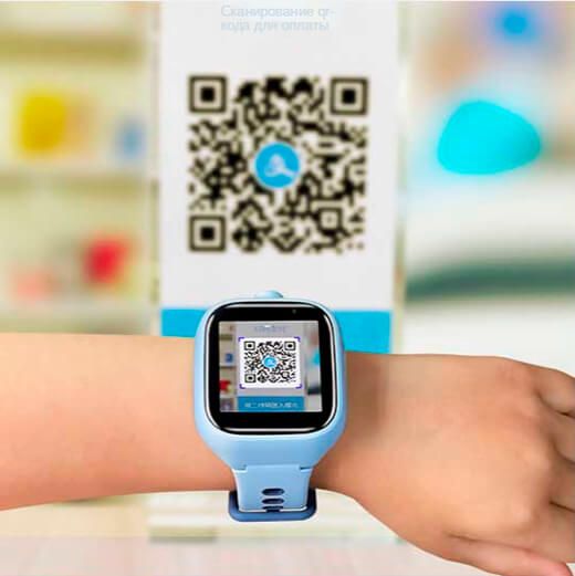 Купить Детские смарт-часы Xiaomi MiTu Kids Watch 4X Blue по лучшей цене в Украине 🔔 ,  наш интернет - магазин гарантирует качество и быструю доставку вашего заказа 🚀
