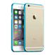 Купить Алюминиевый бампер oneLounge Alloy Blue для iPhone 6 Plus по лучшей цене в Украине 🔔 ,  наш интернет - магазин гарантирует качество и быструю доставку вашего заказа 🚀