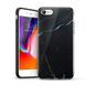 Купить Силиконовый чехол ESR Marble Slim Soft Black Sierra для iPhone SE (2020) | 8 | 7 по лучшей цене в Украине 🔔 ,  наш интернет - магазин гарантирует качество и быструю доставку вашего заказа 🚀