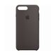 Силиконовый чехол iLoungeMax Silicone Case Cocoa для iPhone 7 Plus | 8 Plus OEM (MMT12)