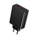 Мережевий зарядний пристрій Baseus PPS Three Output Quick Charger (C + U + U) 60W чорне