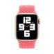 Плетений монобраслет oneLounge Braided Solo Loop Pink для Apple Watch 44mm | 42mm Size M OEM