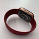 Силіконовий монобраслет oneLounge Solo Loop Wine для Apple Watch 44mm | 42mm Size L OEM