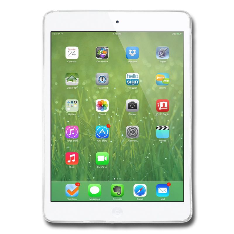 Купити Прозорий силіконовий чохол oneLounge ClearGel для iPad Air 2 за найкращою ціною в Україні 🔔, наш інтернет - магазин гарантує якість і швидку доставку вашого замовлення 🚀