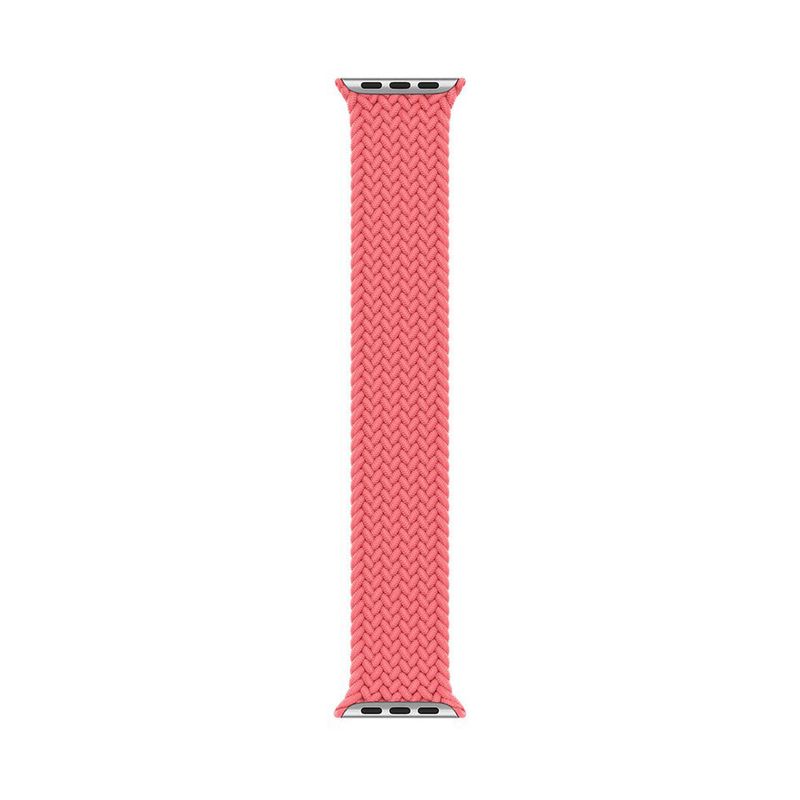 Купити Плетений монобраслет oneLounge Braided Solo Loop Pink для Apple Watch 44mm | 42mm Size M OEM за найкращою ціною в Україні 🔔, наш інтернет - магазин гарантує якість і швидку доставку вашого замовлення 🚀