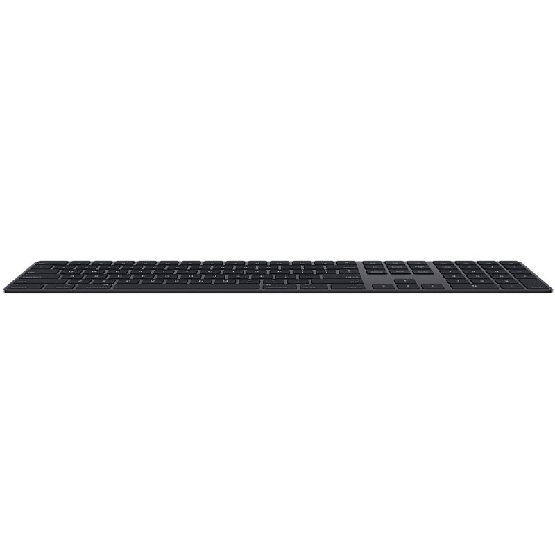 Купити Клавіатура Apple Magic Keyboard with Numeric Keypad Space Gray (MRMH2) за найкращою ціною в Україні 🔔, наш інтернет - магазин гарантує якість і швидку доставку вашого замовлення 🚀