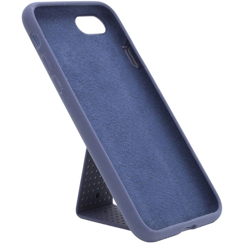 Купить Чехол Silicone Case Hand Holder для Apple iPhone 7 / 8 / SE (2020) (4.7") по лучшей цене в Украине 🔔 ,  наш интернет - магазин гарантирует качество и быструю доставку вашего заказа 🚀