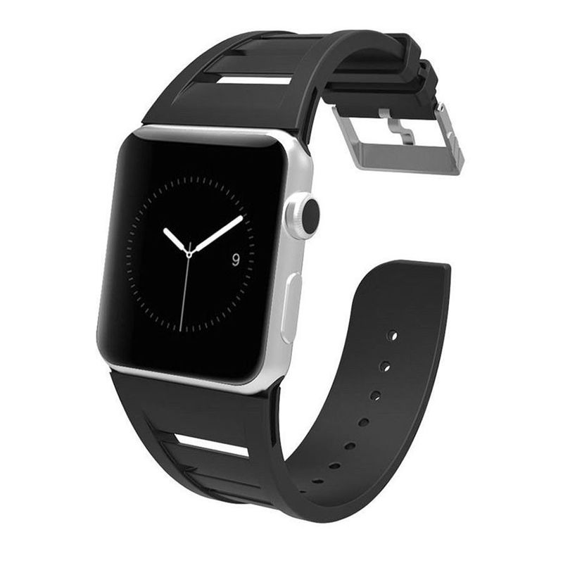Купить Ремешок Case-Mate Vented Black для Apple Watch 42mm | 44mm SE | 6 | 5 | 4 | 3 | 2 | 1 по лучшей цене в Украине 🔔 ,  наш интернет - магазин гарантирует качество и быструю доставку вашего заказа 🚀