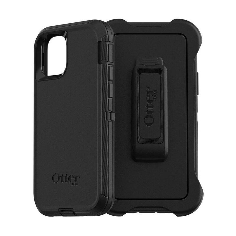 Купить Защитный чехол Otterbox Defender Series Case Black для iPhone 12 mini по лучшей цене в Украине 🔔 ,  наш интернет - магазин гарантирует качество и быструю доставку вашего заказа 🚀