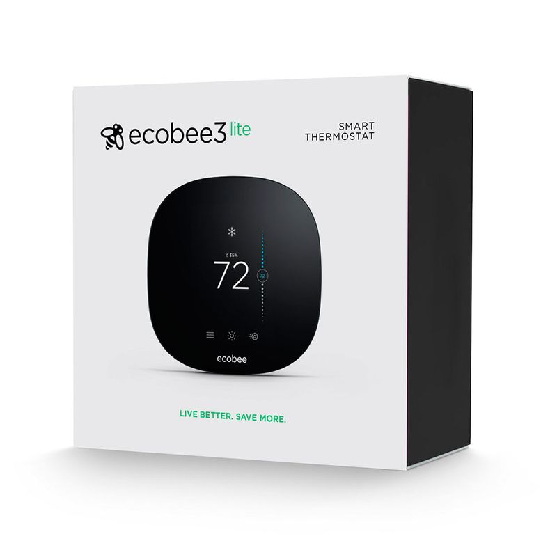 Купить Умный термостат ecobee3 lite Smart Wi-Fi Thermostat по лучшей цене в Украине 🔔 ,  наш интернет - магазин гарантирует качество и быструю доставку вашего заказа 🚀