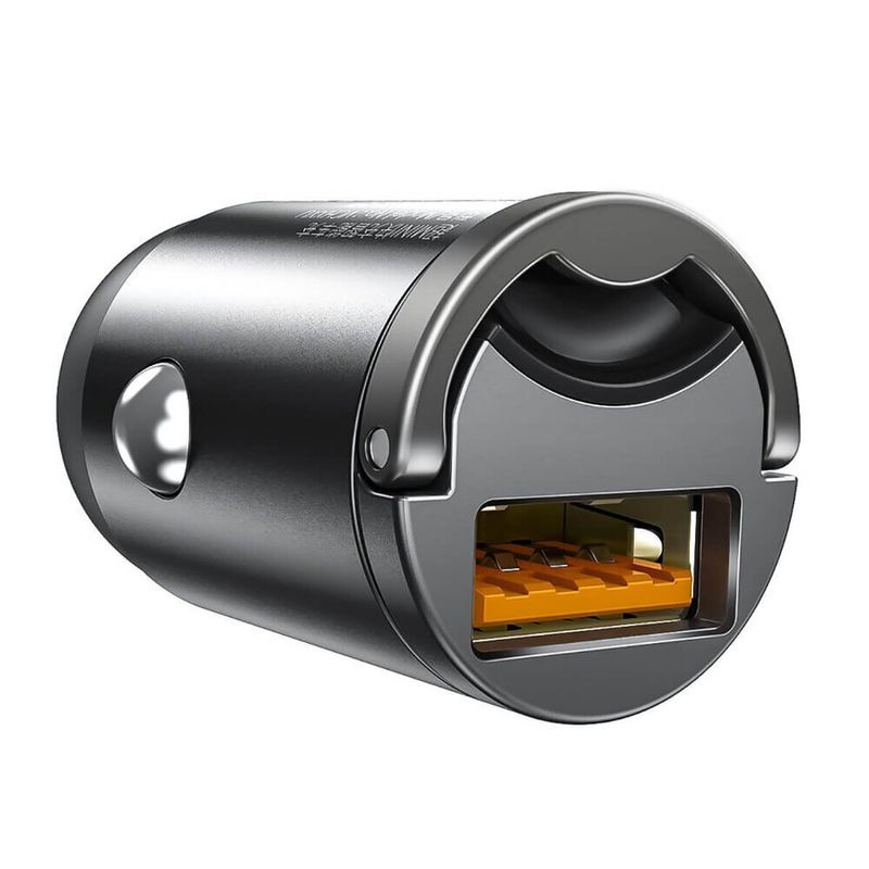 Купить Автомобильное зарядное устройство Baseus Tiny Star Mini Quick Car Charger USB Port 30W по лучшей цене в Украине 🔔 ,  наш интернет - магазин гарантирует качество и быструю доставку вашего заказа 🚀