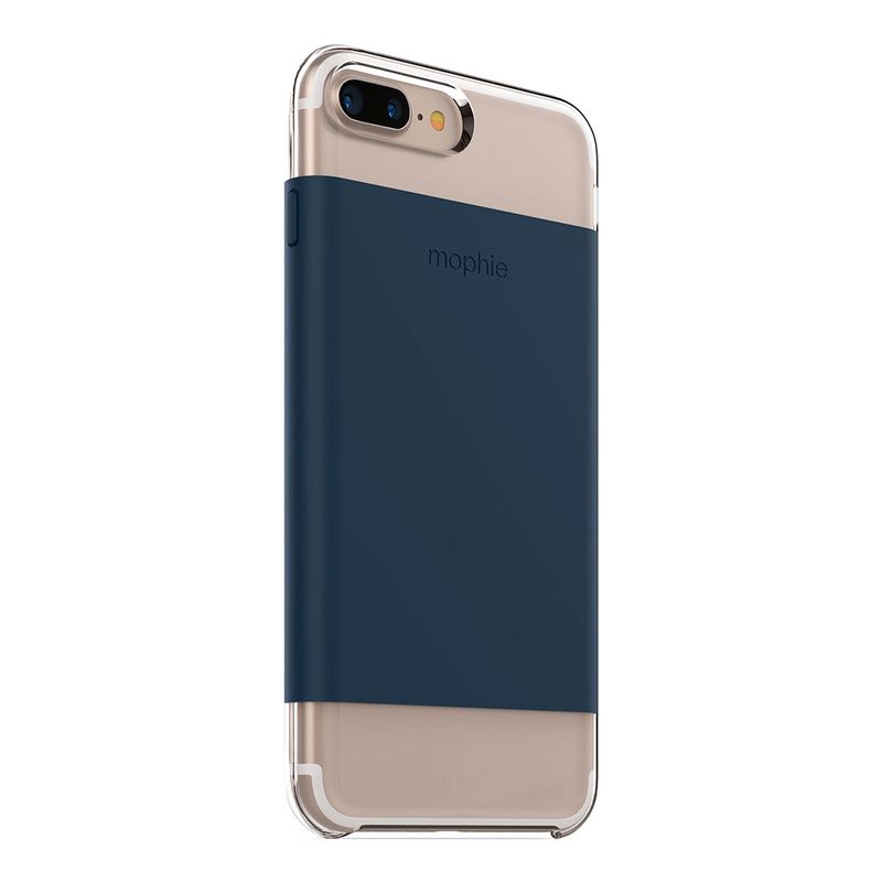 Купити Магнітний чохол Mophie Hold Force Base Case Navy Wrap для iPhone 7 Plus | 8 Plus за найкращою ціною в Україні 🔔, наш інтернет - магазин гарантує якість і швидку доставку вашого замовлення 🚀