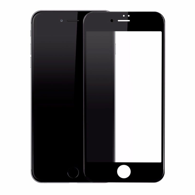 Купить Защитное стекло Baseus PET Soft 3D Tempered Glass 0.23mm Black для iPhone 7 Plus | 8 Plus по лучшей цене в Украине 🔔 ,  наш интернет - магазин гарантирует качество и быструю доставку вашего заказа 🚀