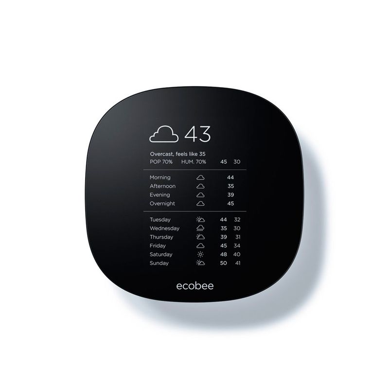 Купити Розумний термостат ecobee3 lite Smart Wi-Fi Thermostat за найкращою ціною в Україні 🔔, наш інтернет - магазин гарантує якість і швидку доставку вашого замовлення 🚀
