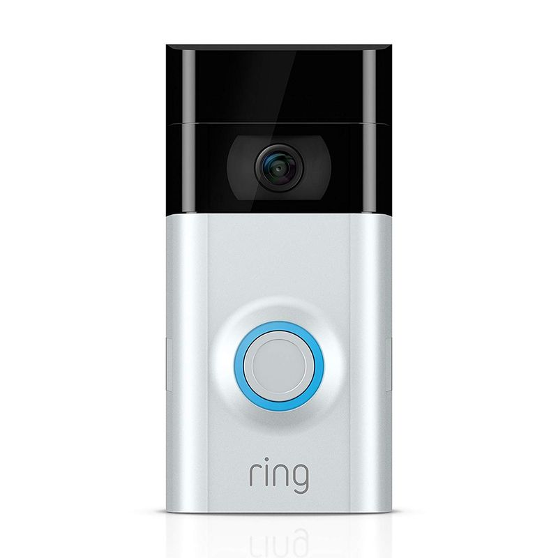 Купити Розумний дверний відеодзвінок Ring Video Doorbell 2 (Вітринний зразок) за найкращою ціною в Україні 🔔, наш інтернет - магазин гарантує якість і швидку доставку вашого замовлення 🚀