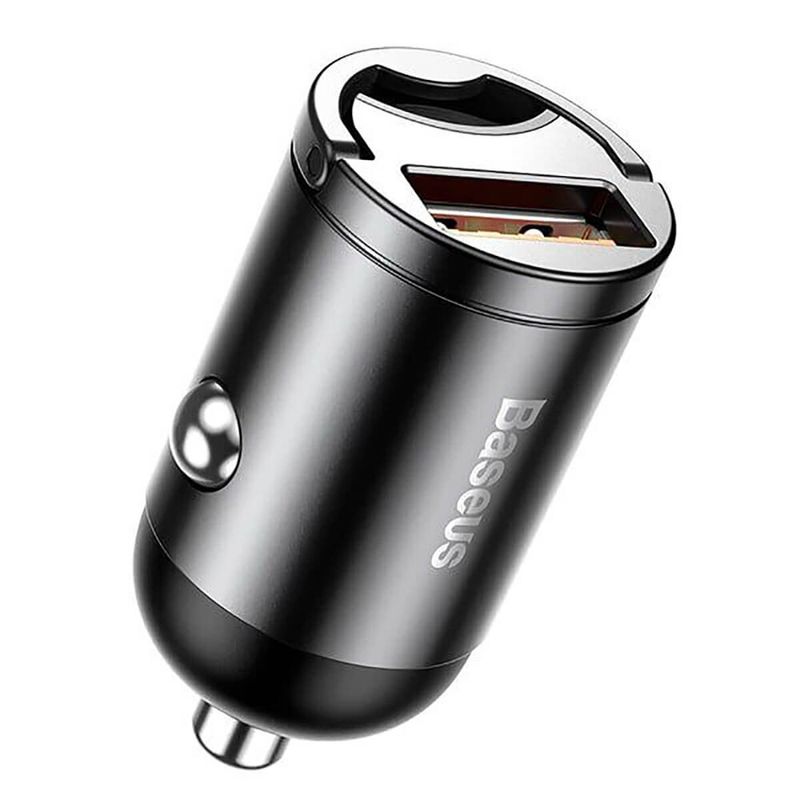 Купить Автомобильное зарядное устройство Baseus Tiny Star Mini Quick Car Charger USB Port 30W по лучшей цене в Украине 🔔 ,  наш интернет - магазин гарантирует качество и быструю доставку вашего заказа 🚀